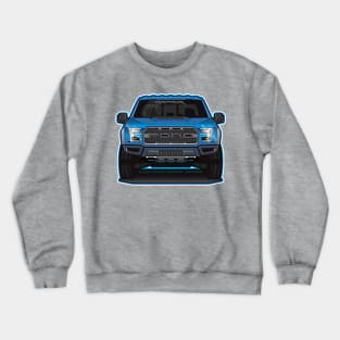 Ford Raptor Truck Crewneck Sweatshirt